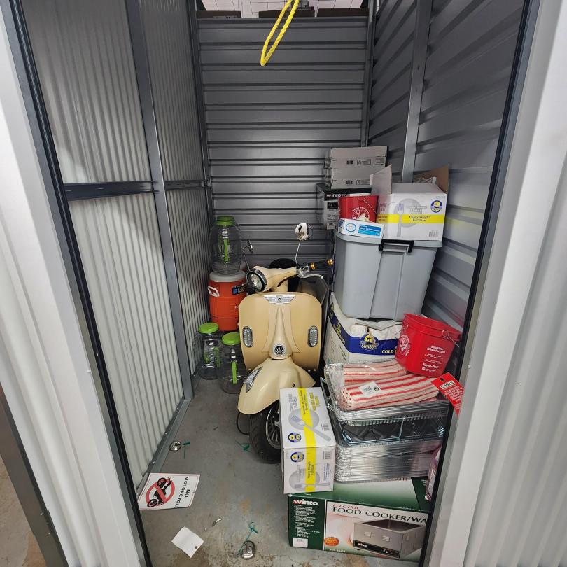 Storage Unit Auction in Elmwood Park, NJ at UHaul Moving and Storage